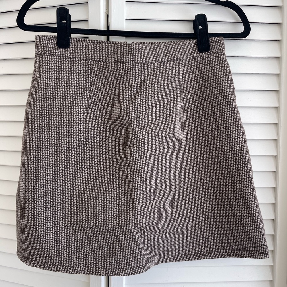 Tweed Mini Skort